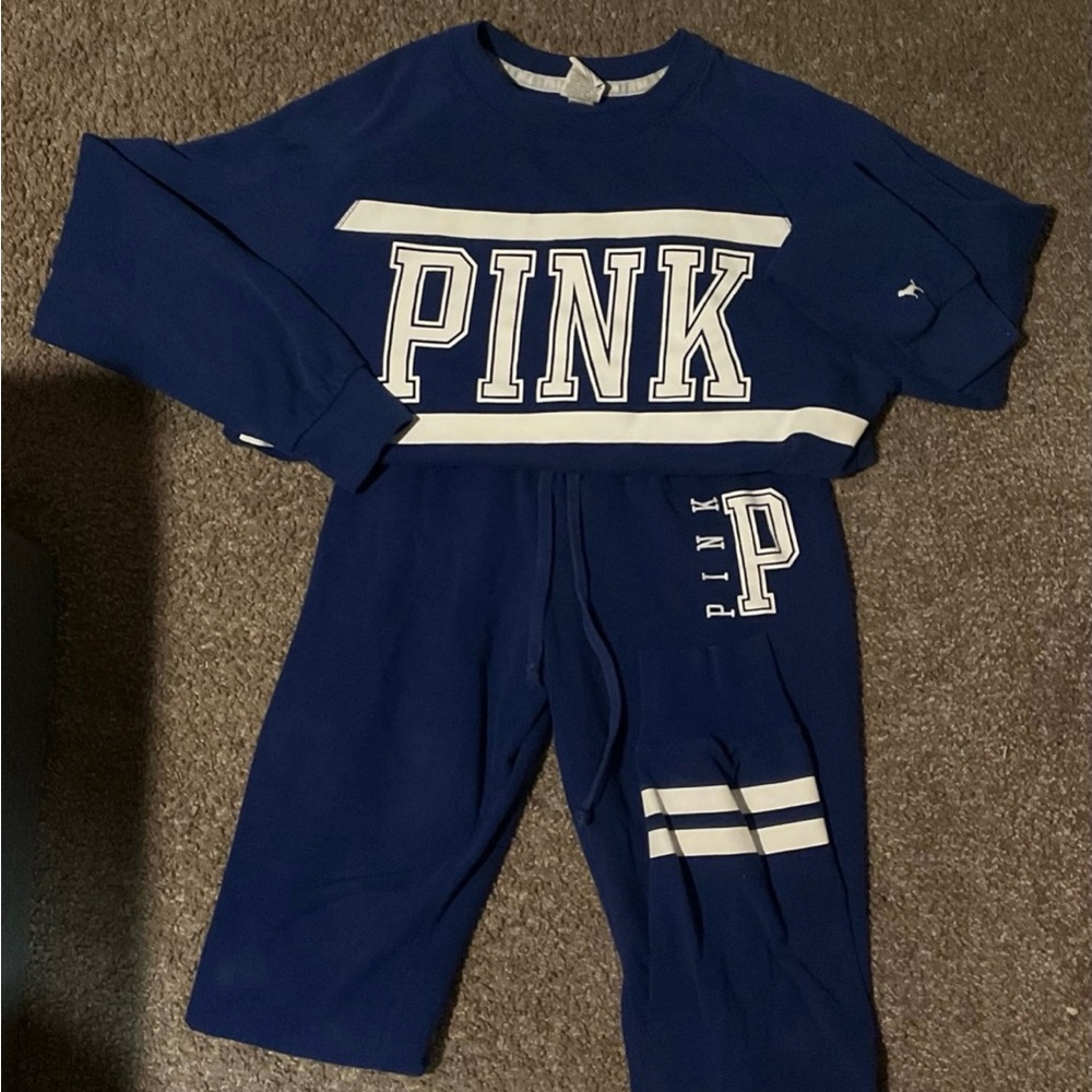 Victoria’s Secret Pink Clothes Outfit 2Pcs Set